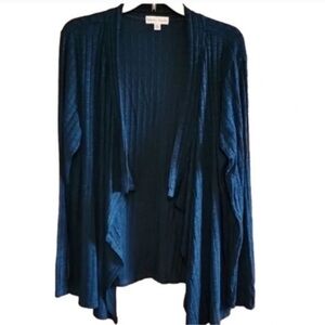Rebecca Malone Elegant Blue Women's Sweater size XL